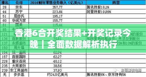 香港6合開獎(jiǎng)結(jié)果+開獎(jiǎng)記錄今晚｜全面數(shù)據(jù)解析執(zhí)行