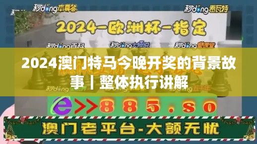 2024澳門特馬今晚開獎的背景故事｜整體執(zhí)行講解