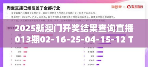 2025新澳門開獎結(jié)果查詢直播013期02-16-25-04-15-12 T：22