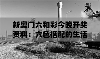 新奧門六和彩今晚開獎資料：六色搭配的生活哲學