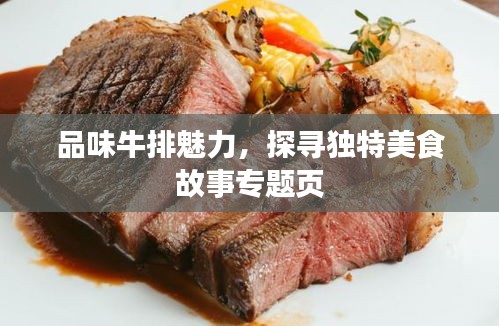 品味牛排魅力，探尋獨特美食故事專題頁