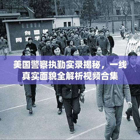 美國警察執(zhí)勤實錄揭秘，一線真實面貌全解析視頻合集