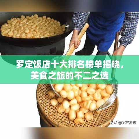 羅定飯店十大排名榜單揭曉，美食之旅的不二之選