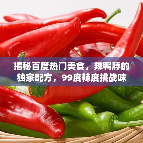 揭秘百度熱門(mén)美食，辣鴨脖的獨(dú)家配方，99度辣度挑戰(zhàn)味蕾極限！