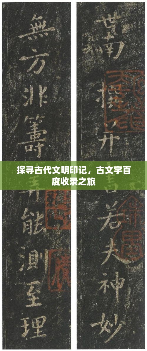 探尋古代文明印記，古文字百度收錄之旅