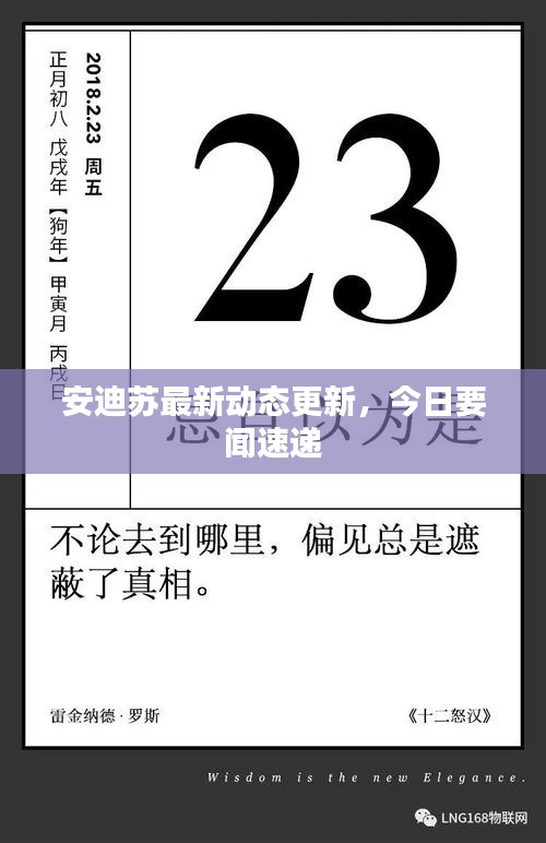 安迪蘇最新動態(tài)更新，今日要聞速遞