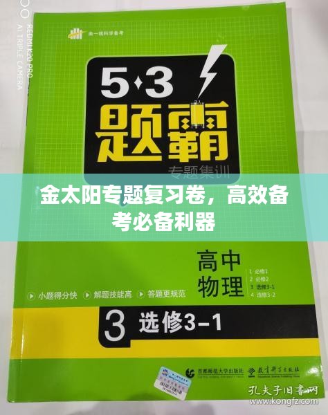 金太陽專題復(fù)習(xí)卷，高效備考必備利器