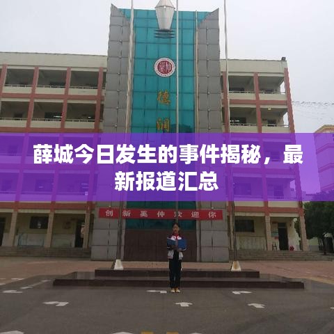 薛城今日發(fā)生的事件揭秘，最新報道匯總