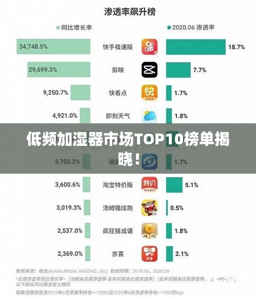 低頻加濕器市場TOP10榜單揭曉！