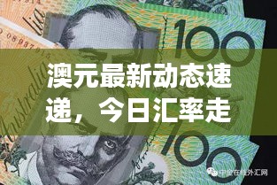 澳元最新動態(tài)速遞，今日匯率走勢及市場影響分析
