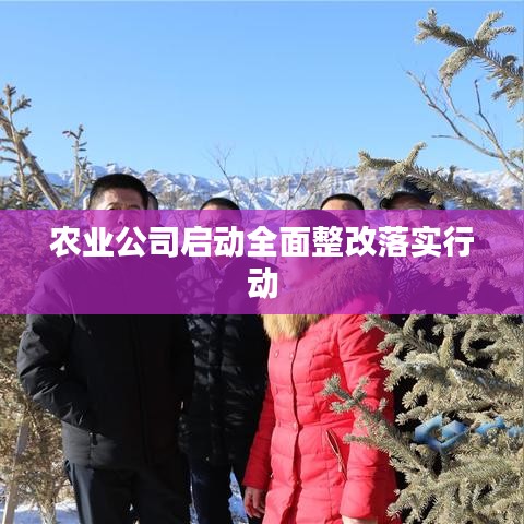 農(nóng)業(yè)公司啟動全面整改落實(shí)行動