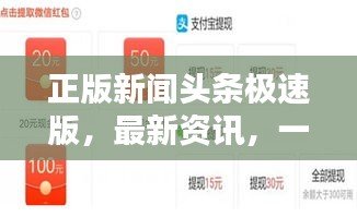 正版新聞頭條極速版，最新資訊，一鍵掌握