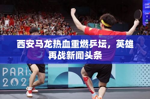 西安馬龍熱血重燃乒壇，英雄再戰(zhàn)新聞頭條