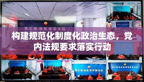 構(gòu)建規(guī)范化制度化政治生態(tài)，黨內(nèi)法規(guī)要求落實(shí)行動(dòng)