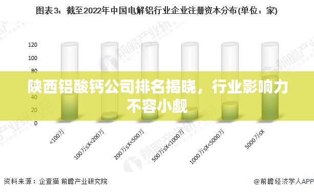 陜西鋁酸鈣公司排名揭曉，行業(yè)影響力不容小覷