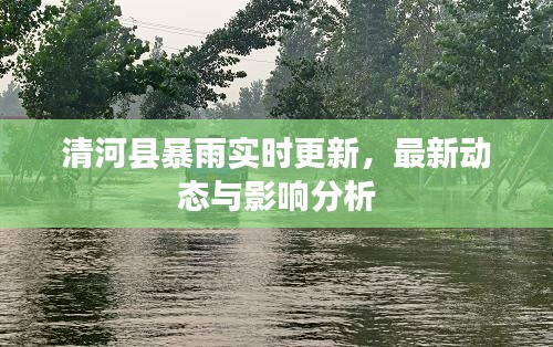 清河縣暴雨實(shí)時更新，最新動態(tài)與影響分析