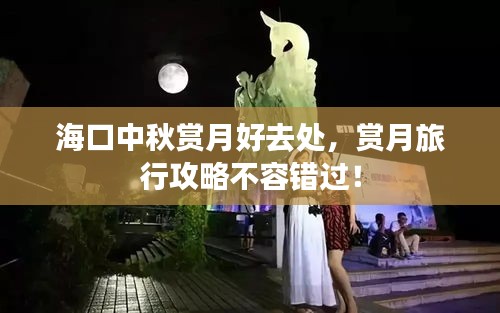 ?？谥星镔p月好去處，賞月旅行攻略不容錯過！