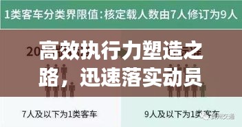 高效執(zhí)行力塑造之路，迅速落實(shí)動(dòng)員部署的關(guān)鍵路徑