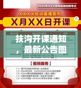 扶溝開課通知，最新公告圖片發(fā)布，不容錯過！