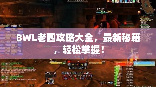 BWL老四攻略大全，最新秘籍，輕松掌握！