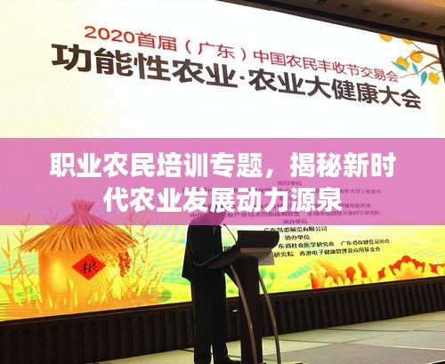 職業(yè)農(nóng)民培訓(xùn)專題，揭秘新時(shí)代農(nóng)業(yè)發(fā)展動(dòng)力源泉