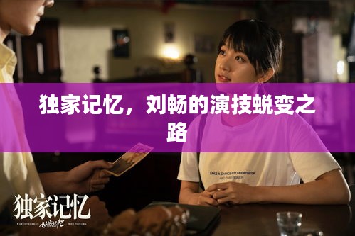 獨(dú)家記憶，劉暢的演技蛻變之路