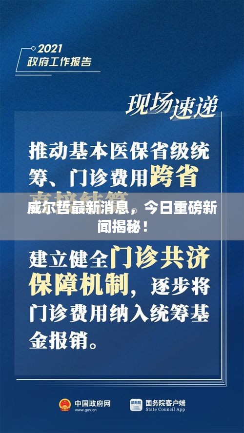 威爾哲最新消息，今日重磅新聞揭秘！