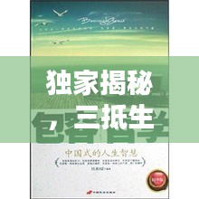 獨(dú)家揭秘，三抵生活哲學(xué)——探尋獨(dú)特的生活智慧