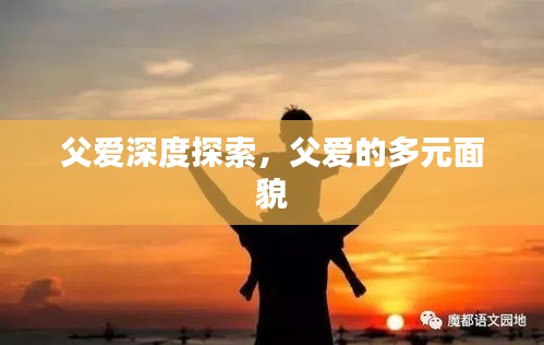 父愛深度探索，父愛的多元面貌