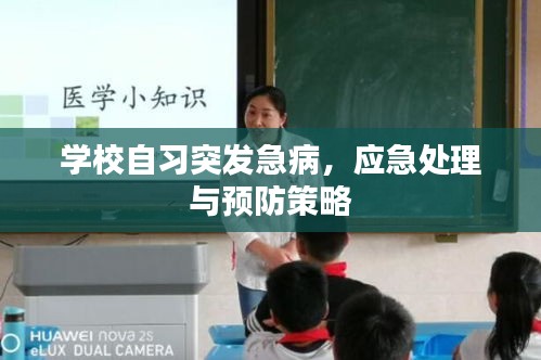 學校自習突發(fā)急病，應急處理與預防策略