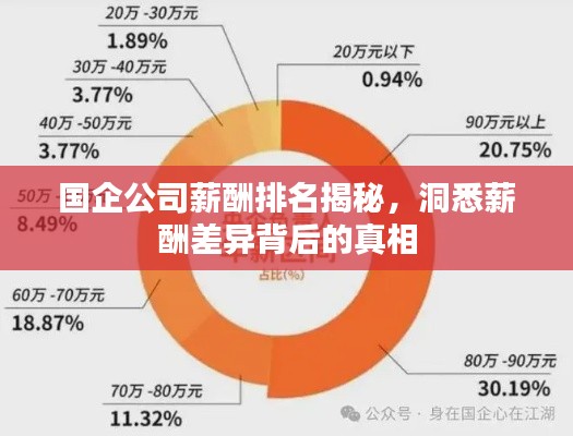 國(guó)企公司薪酬排名揭秘，洞悉薪酬差異背后的真相