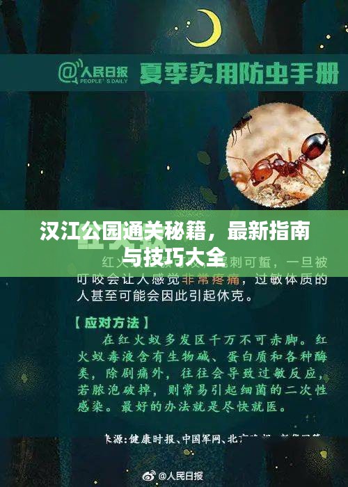 漢江公園通關秘籍，最新指南與技巧大全