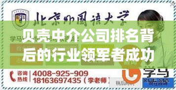 貝殼中介公司排名背后的行業(yè)領軍者成功秘訣大揭秘！