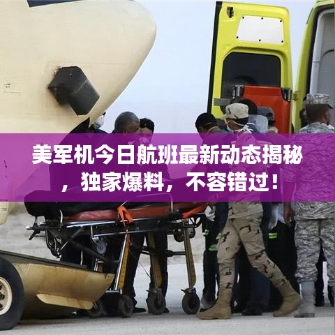 美軍機(jī)今日航班最新動(dòng)態(tài)揭秘，獨(dú)家爆料，不容錯(cuò)過(guò)！