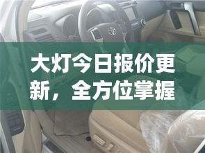大燈今日報價更新，全方位掌握車燈市場最新動態(tài)