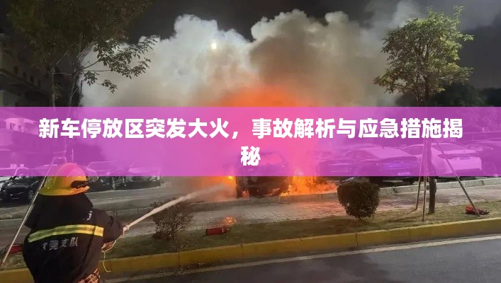 新車停放區(qū)突發(fā)大火，事故解析與應(yīng)急措施揭秘