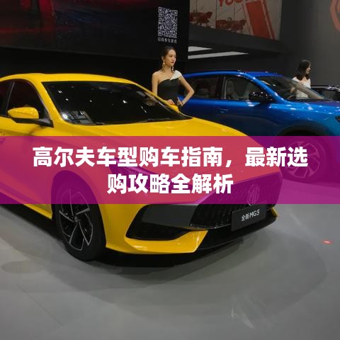 高爾夫車型購車指南，最新選購攻略全解析
