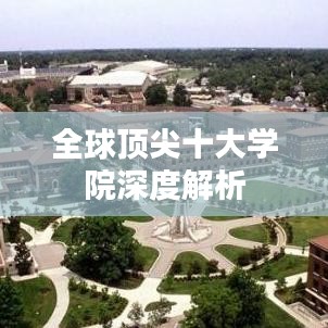 全球頂尖十大學院深度解析