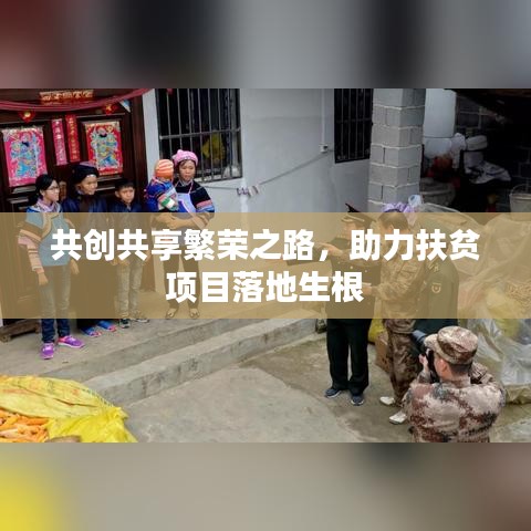 共創(chuàng)共享繁榮之路，助力扶貧項目落地生根