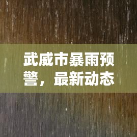 武威市暴雨預(yù)警，最新動(dòng)態(tài)與應(yīng)對(duì)建議