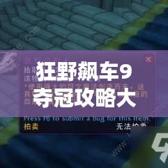 狂野飆車(chē)9奪冠攻略大揭秘，最新戰(zhàn)術(shù)與技巧！