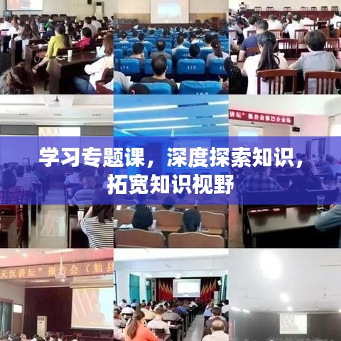 學習專題課，深度探索知識，拓寬知識視野
