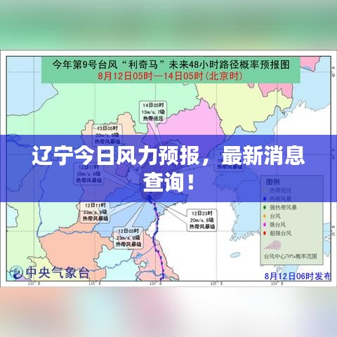 遼寧今日風力預報，最新消息查詢！