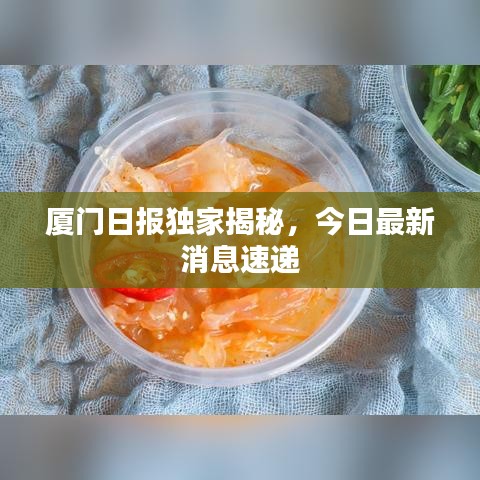 廈門(mén)日?qǐng)?bào)獨(dú)家揭秘，今日最新消息速遞