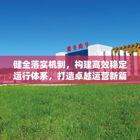 健全落實機制，構(gòu)建高效穩(wěn)定運行體系，打造卓越運營新篇章
