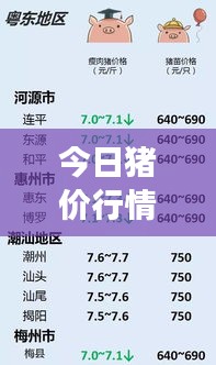 今日豬價行情概覽，最新動態(tài)，9.9元時代市場走勢分析