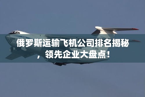 俄羅斯運(yùn)輸飛機(jī)公司排名揭秘，領(lǐng)先企業(yè)大盤點(diǎn)！