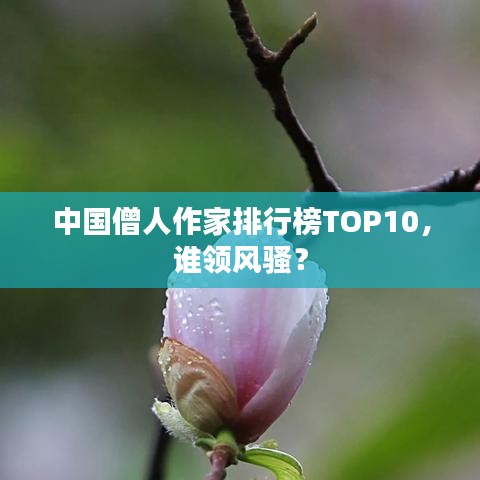 中國僧人作家排行榜TOP10，誰領(lǐng)風(fēng)騷？