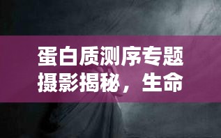 蛋白質測序專題攝影揭秘，生命之鏈的深邃奧秘