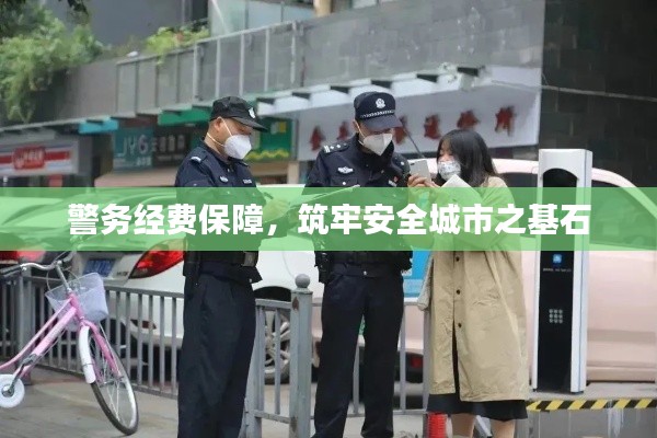 警務(wù)經(jīng)費(fèi)保障，筑牢安全城市之基石